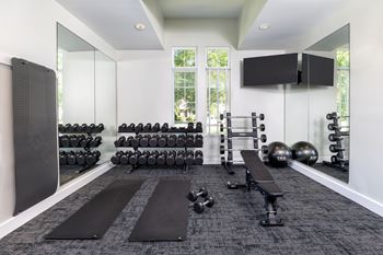 24-Hour cardio and strength training fitness center